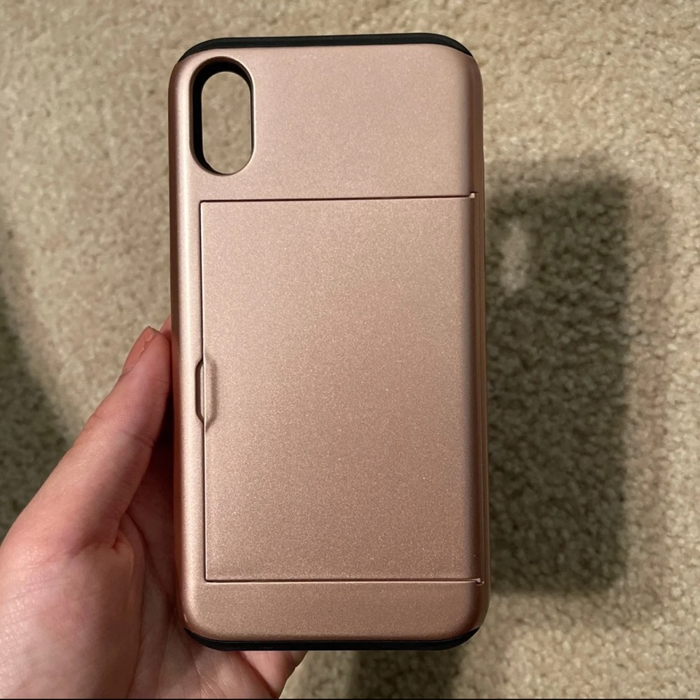 iPhone X card case